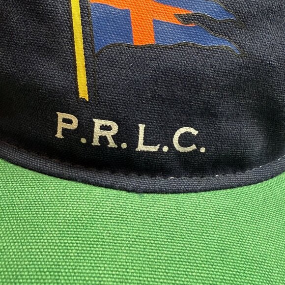 Polo Ralph Lauren Color-Blocked Five-Panel Camp Hat P.R.L.C. Nautical Flag - Picture 4 of 4